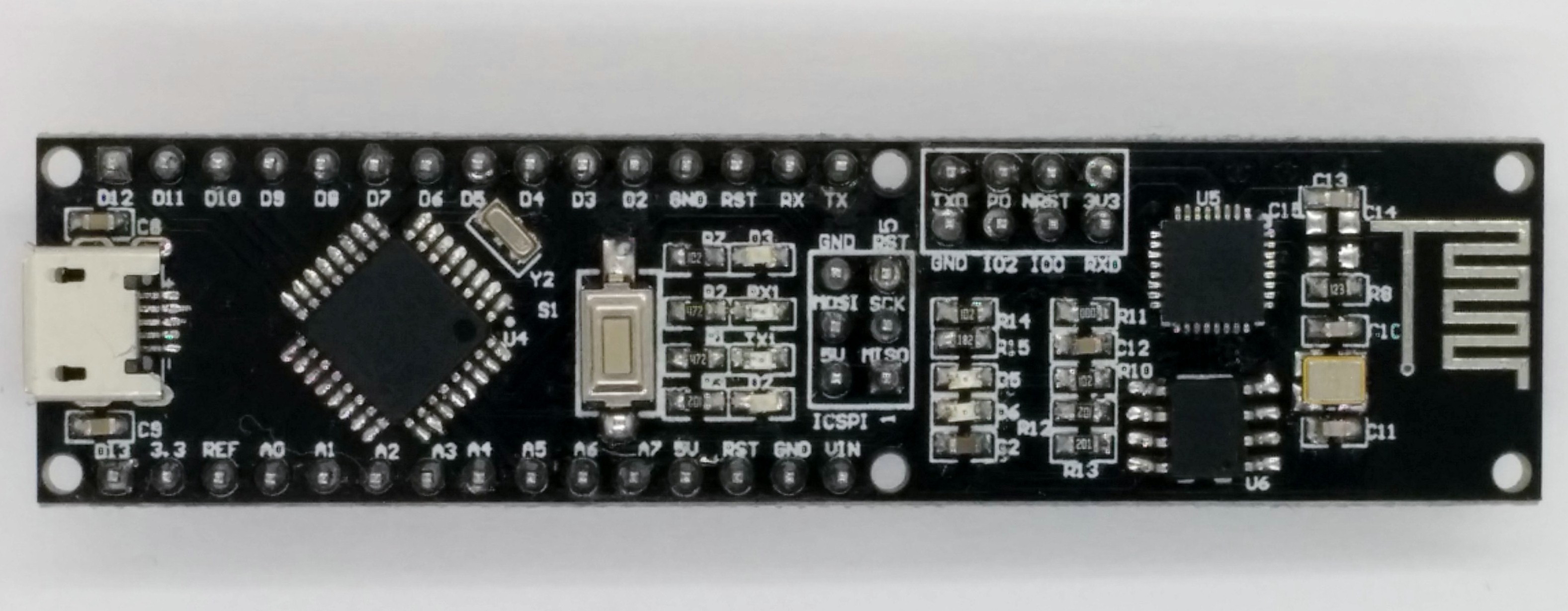 Das NanoESP Board