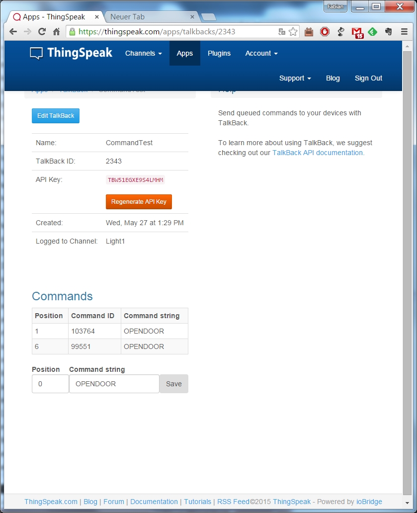 Die TalkBack-APP