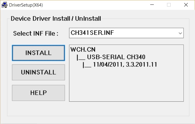 Die Installation